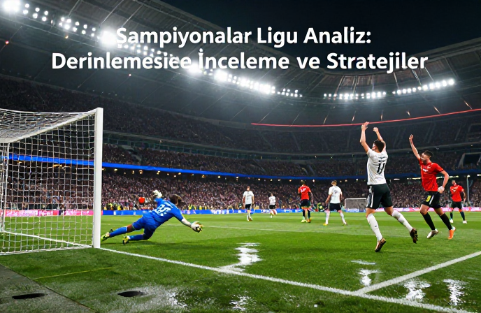 Şampiyonlar Ligi Analizi: Derinlemesine İnceleme ve Stratejiler