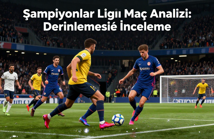 Şampiyonlar Ligi Maç Analizi: Derinlemesine İnceleme